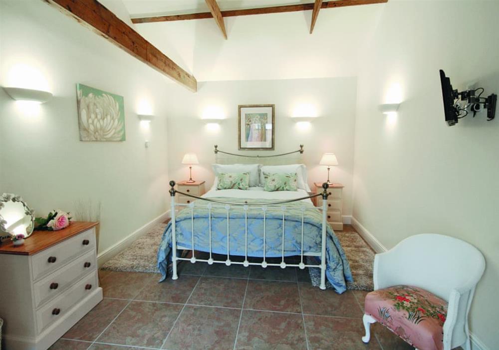 Double bedroom at Beacon Cottage in Wainfleet St. Mary, Nr. Skegness, Lincolnshire