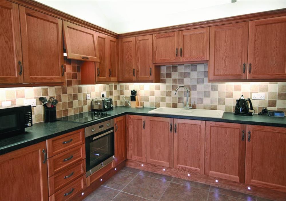 Kitchen at Beacon Cottage in Wainfleet St. Mary, Nr. Skegness, Lincolnshire
