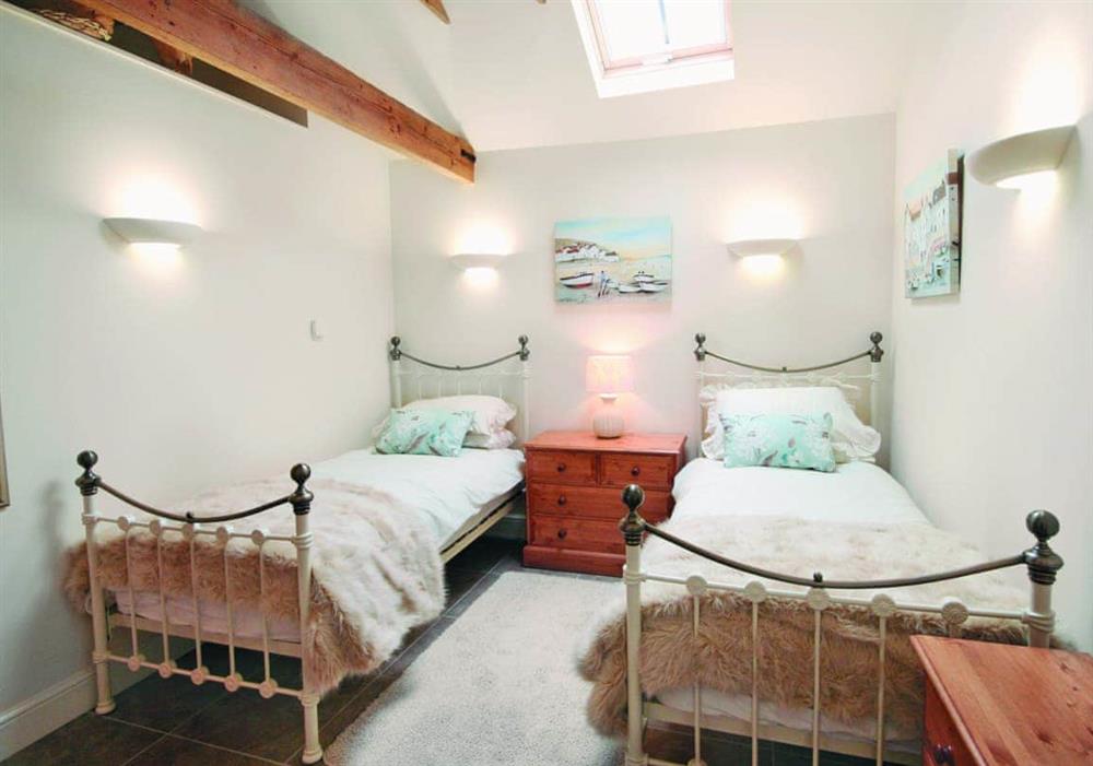 Twin bedroom at Beacon Cottage in Wainfleet St. Mary, Nr. Skegness, Lincolnshire