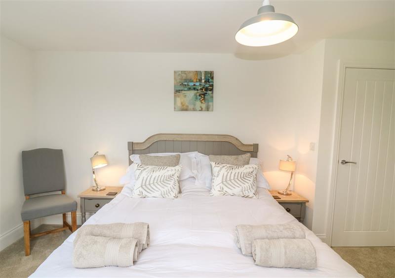 One of the 3 bedrooms at Beacon House, St Agnes