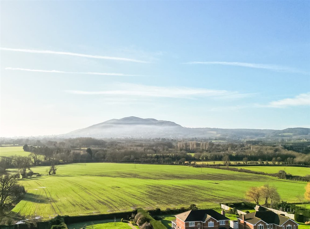 View at Beacon View in Leigh Sinton, Malvern Hills, Worcestershire, Worcester, Ledbury, Cheltenham, Ross-on-wye, Hereford, England