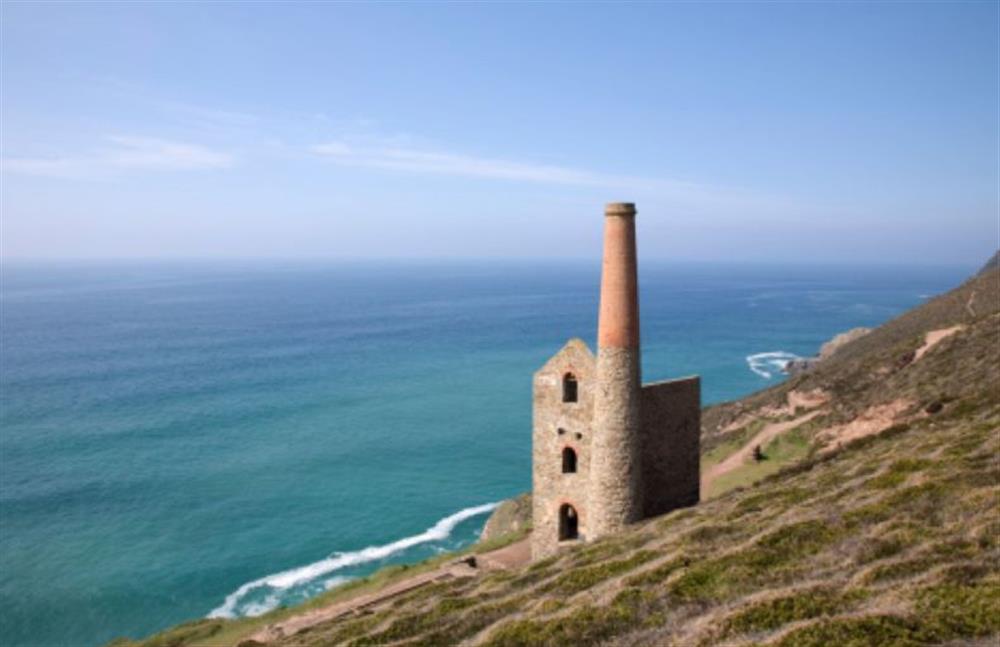 Cornwall’s stunning coastal walks provide an element of history and beauty at Beacon View, St Agnes 