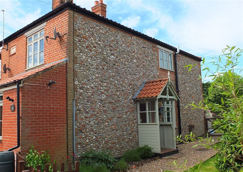 The setting at Beaconsfield Cottage, Briston