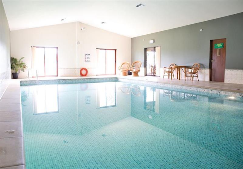 Indoor pool at Beaconsfield Park in Shropshire, Heart of England