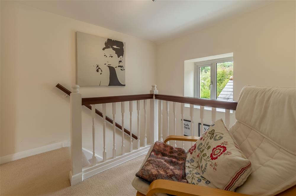 First floor: Landing at Beadale Cottage, Ampleforth