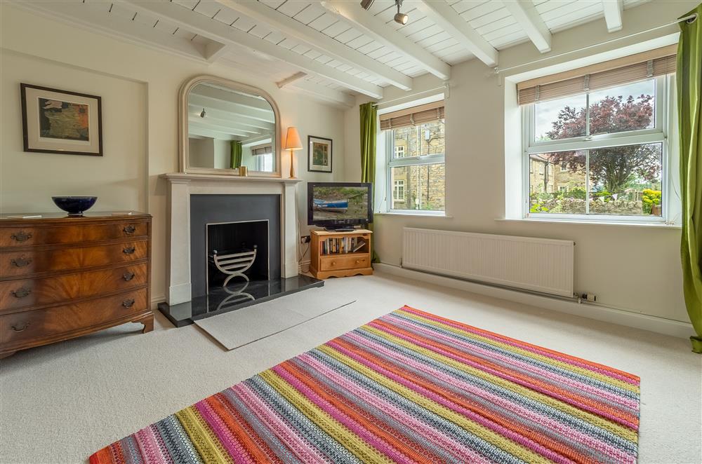 Ground floor: For some quiet time, the snug is the perfect place to read a book or play a board game at Beadale Cottage, Ampleforth
