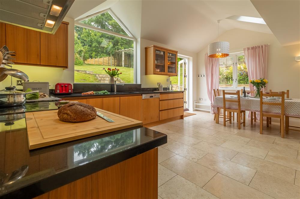 Ground floor: The spacious open-plan kitchen/dining room  at Beadale Cottage, Ampleforth