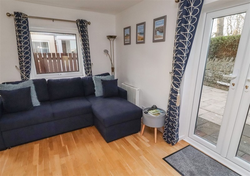 Relax in the living area at Beadlin cottage, Beadnell