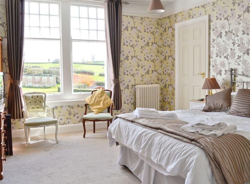 Charming double bedroom at Beaford House in Beaford, near Winkleigh, Devon
