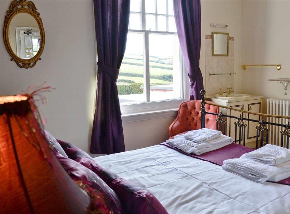 Double bedroom at Beaford House in Beaford, near Winkleigh, Devon