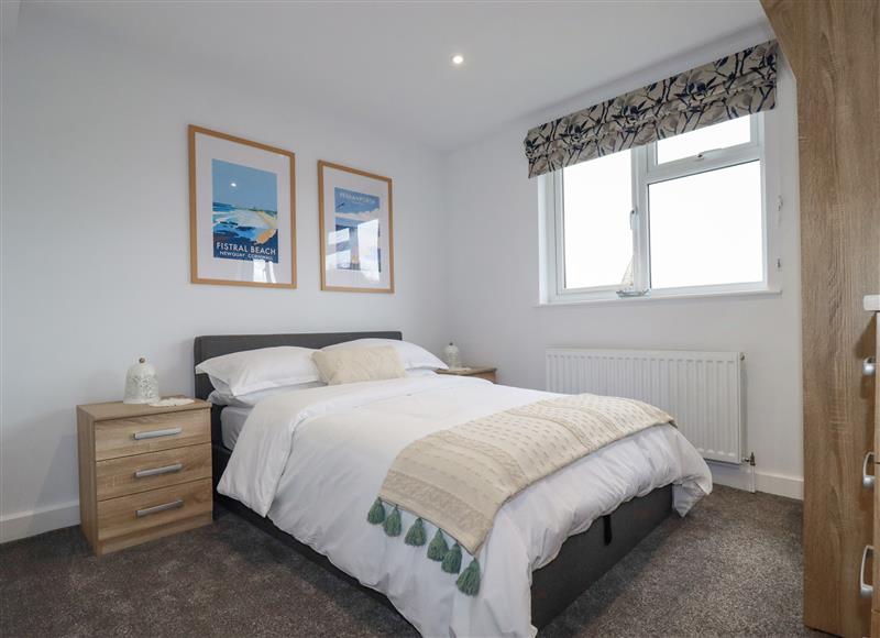 One of the 2 bedrooms at Beagle Cottage, Fraddon
