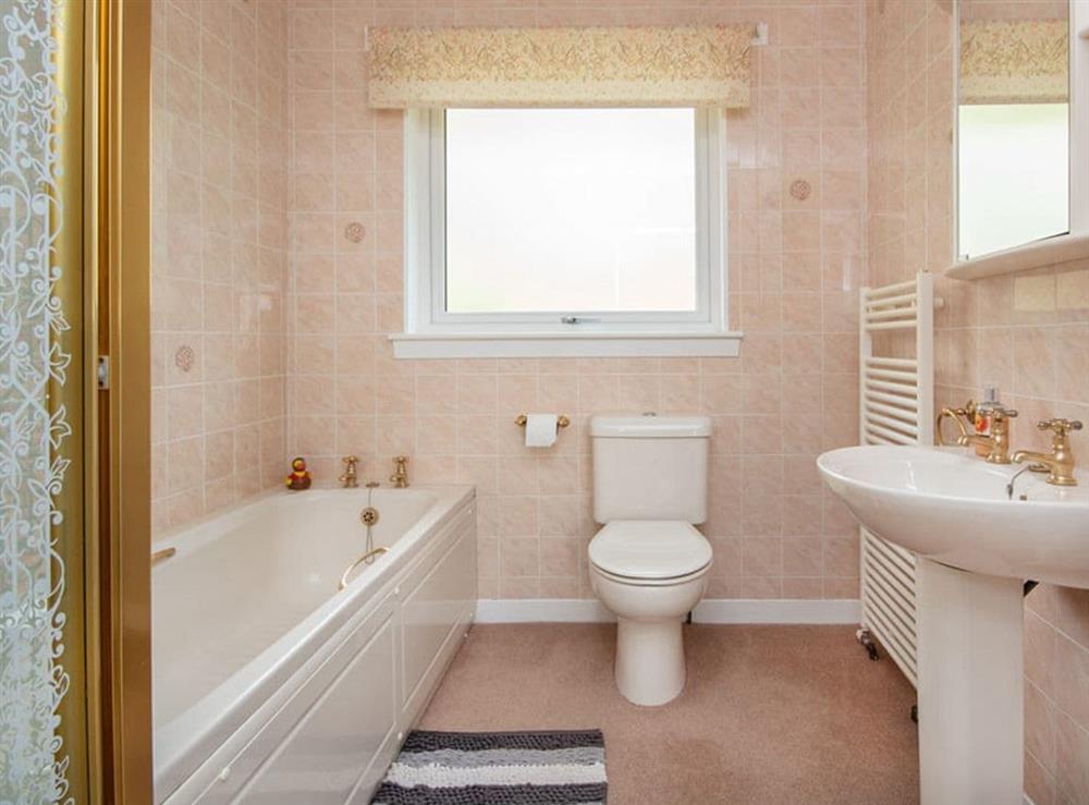 Bathroom at Beannachd in Lonemore, near Dornoch, Sutherland