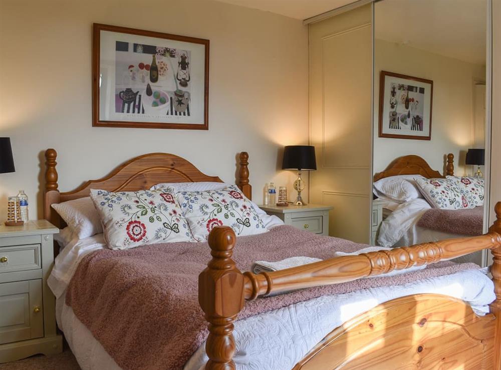 Double bedroom at Beans Retreat in Park Bridge, near Ashton-under-Lyne, Lancashire