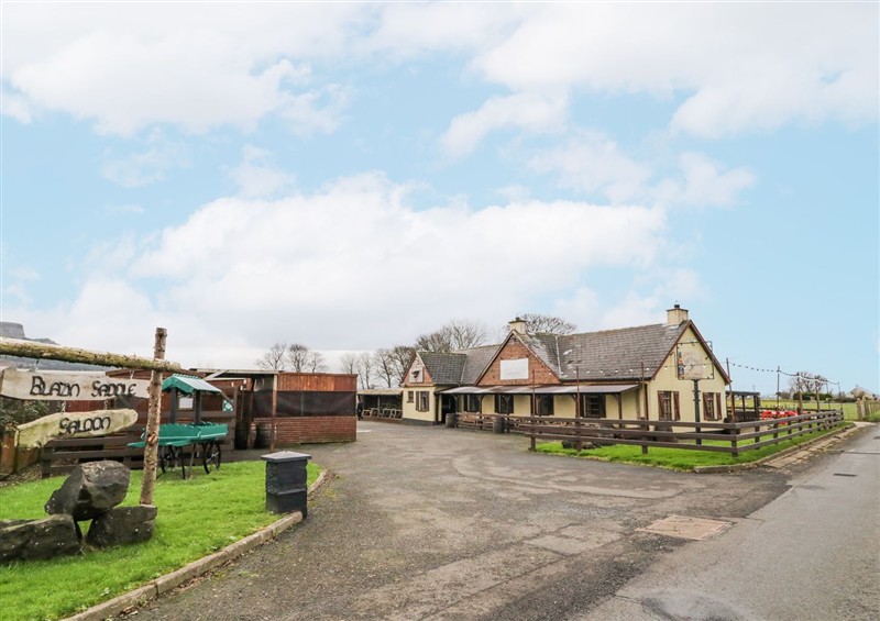 Outside (photo 2) at Bear Claw Lodge, Castlerock