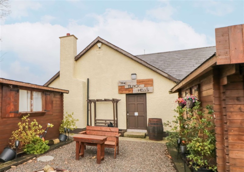 Outside at Bear Claw Lodge, Castlerock