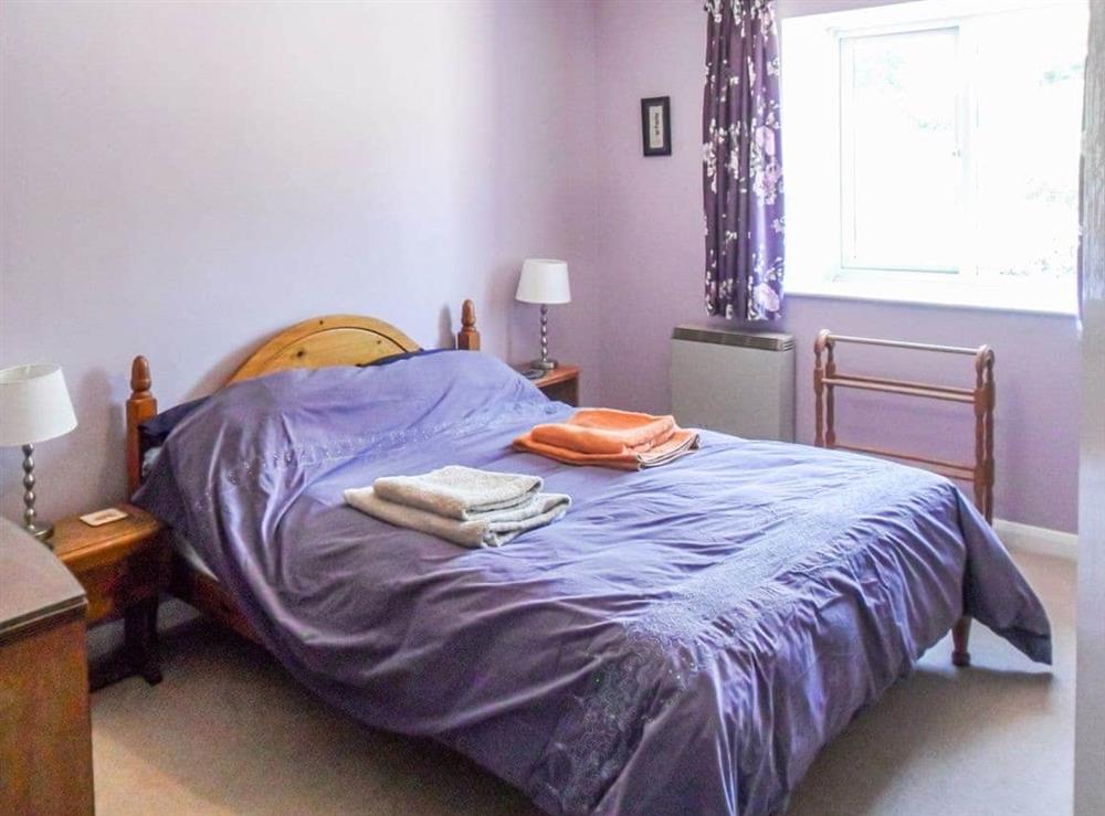 Double bedroom at Bear Cottage in Addeydore, Herefordshire