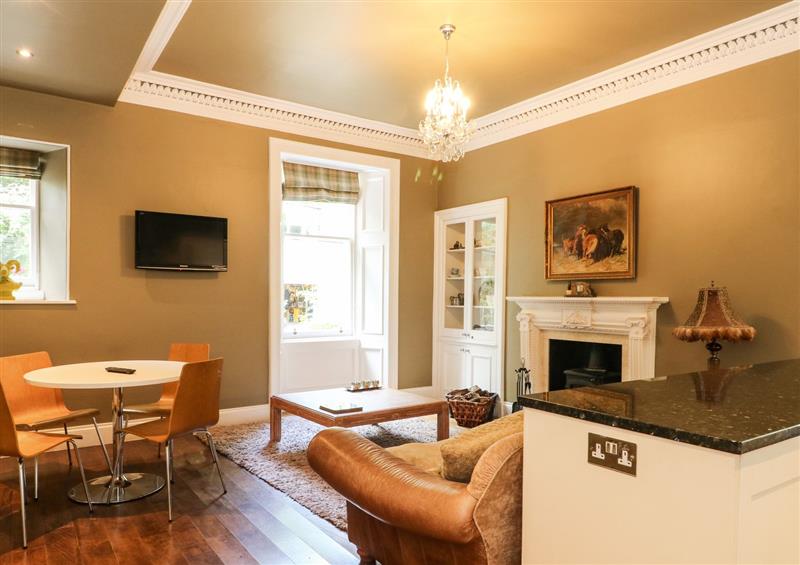 Enjoy the living room at Bearnock Lodge, Bearnock near Cannich