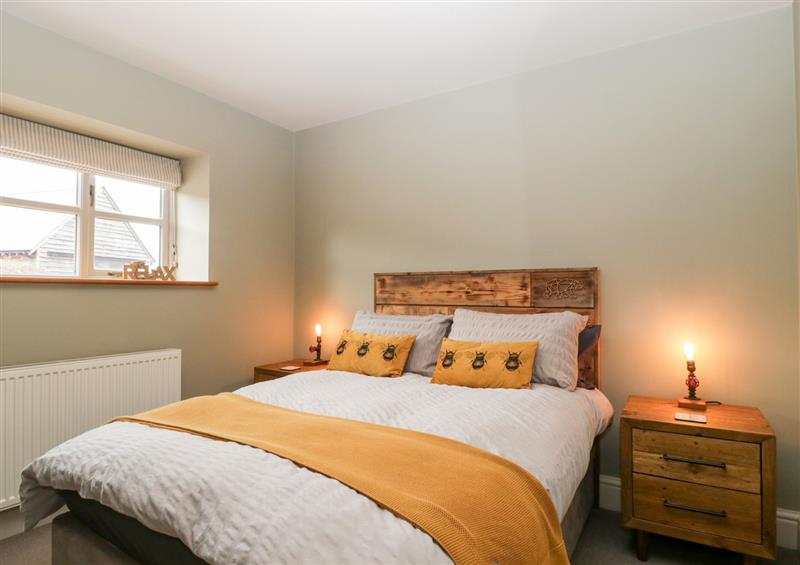 A bedroom in Bears Den at Bears Den, Stour Row near East Stour