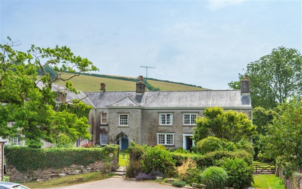 This is the setting of Bearscombe Farm West Wing at Bearscombe Farm West Wing in Kingsbridge