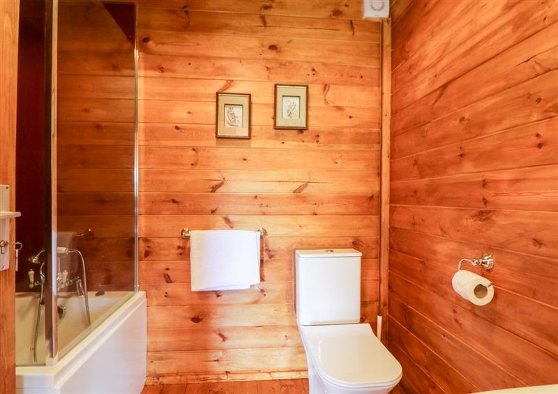 This is the bathroom (photo 3) at Bearscombe View, Modbury