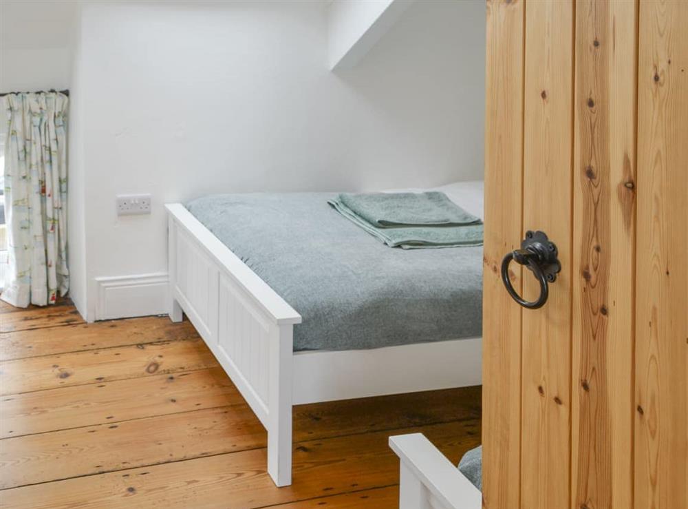 Twin bedroom at Beas Cottage in Cresswell, near Morpeth, Northumberland