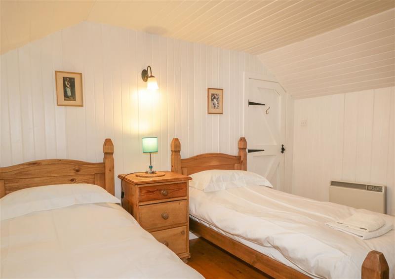 A bedroom in Beaton's Croft at Beatons Croft, Kilmuir near Uig