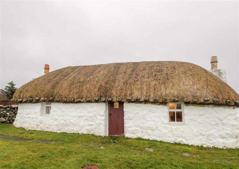 Outside at Beatons Croft, Kilmuir near Uig