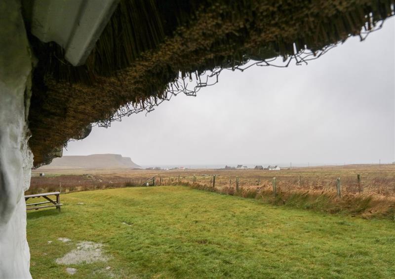 The garden at Beatons Croft, Kilmuir near Uig