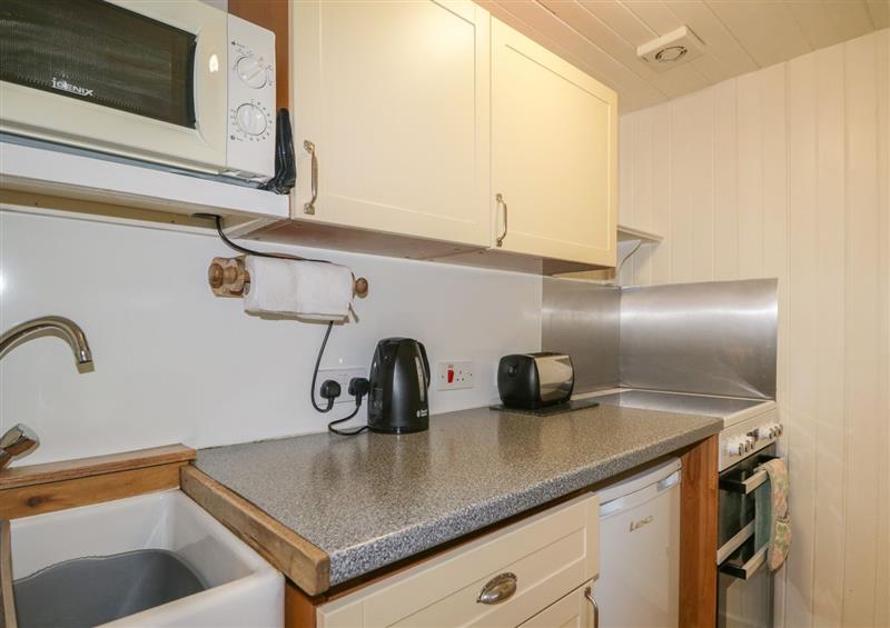 The kitchen at Beatons Croft, Kilmuir near Uig