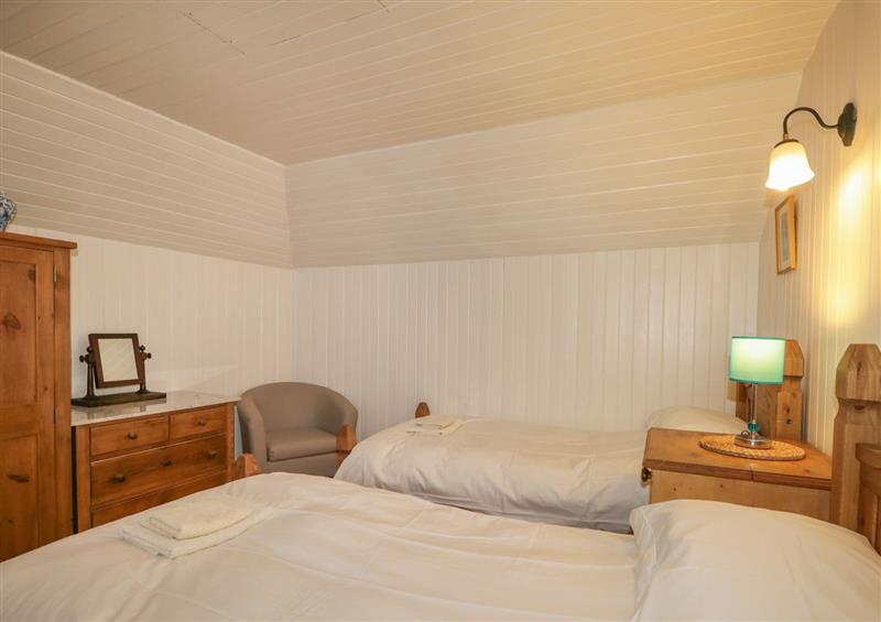 This is a bedroom at Beatons Croft, Kilmuir near Uig
