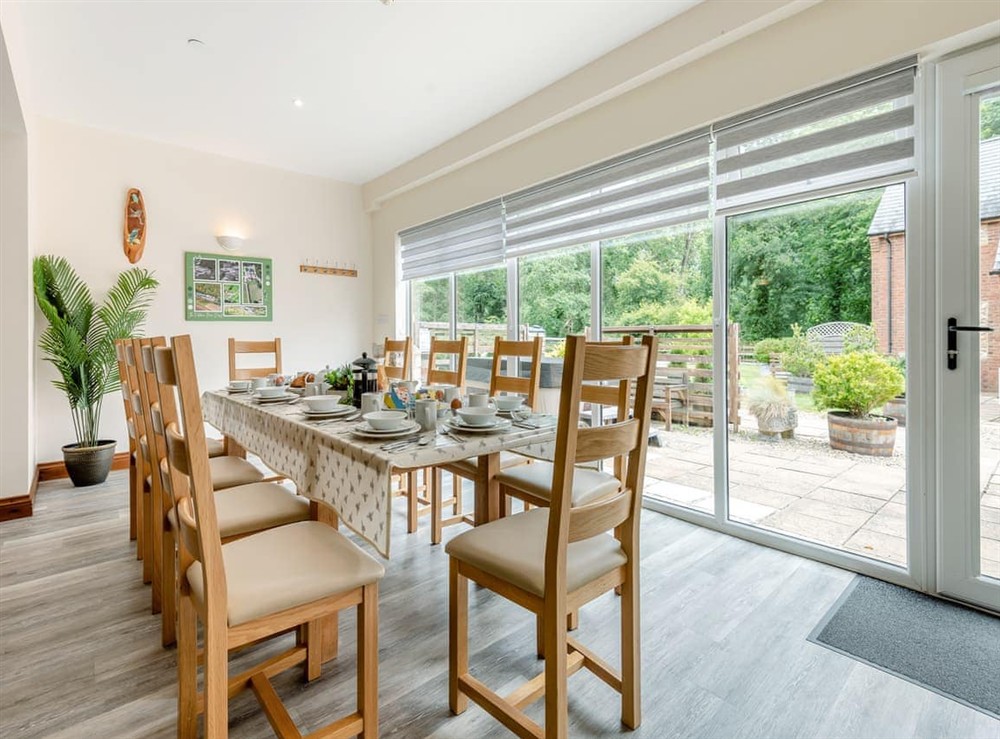Dining Area at Beatrice in Blandford Forum, Dorset