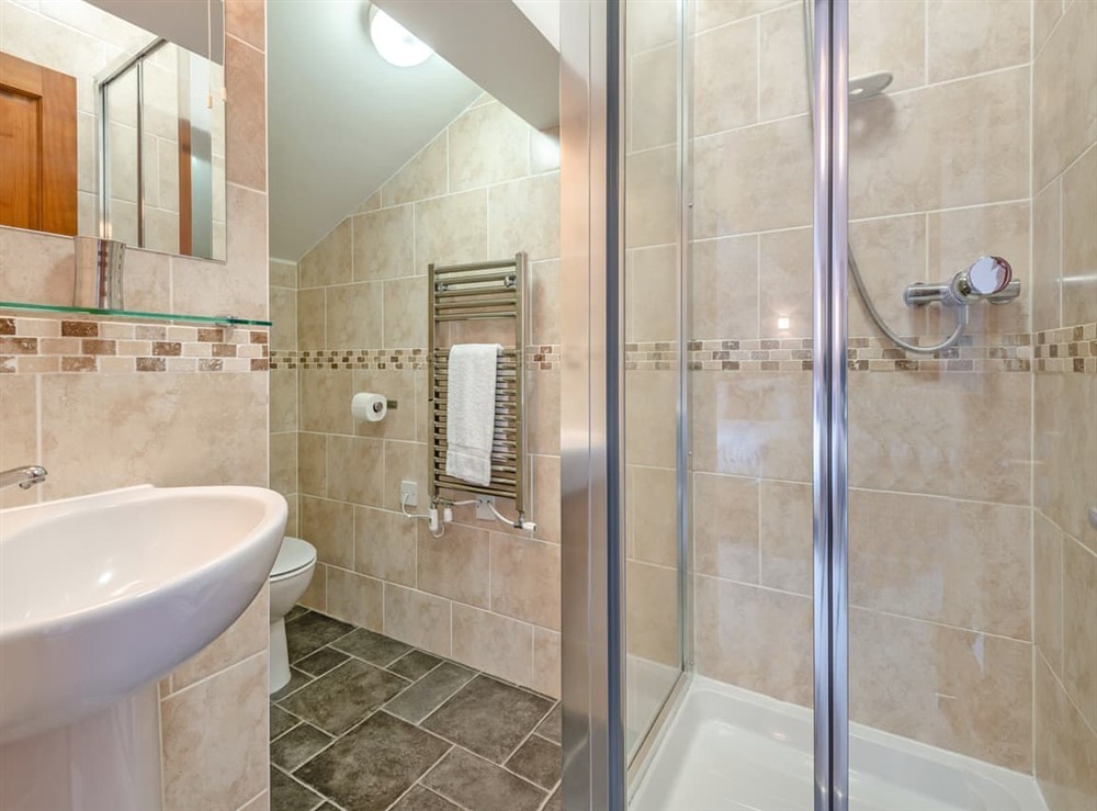 En-suite at Beatrice in Blandford Forum, Dorset