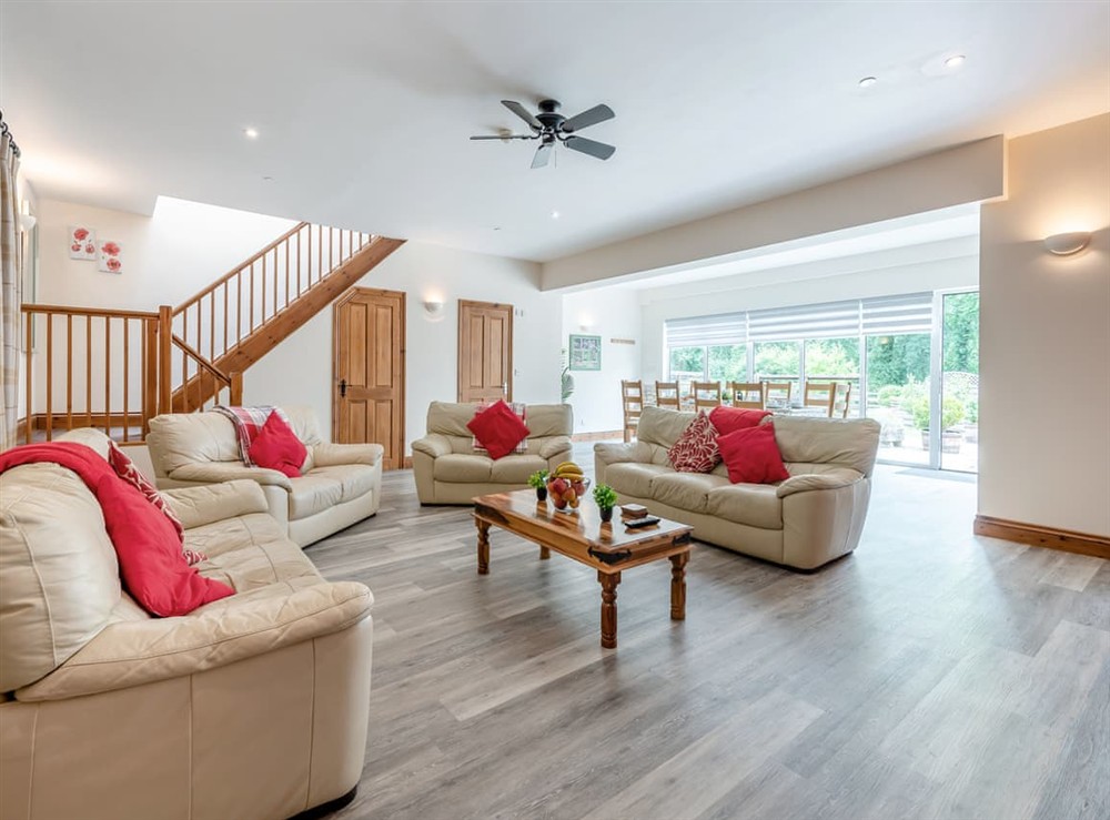 Living room at Beatrice in Blandford Forum, Dorset