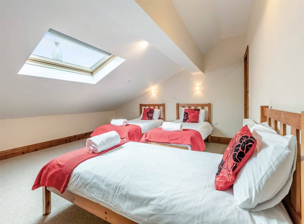 Triple bedroom at Beatrice in Blandford Forum, Dorset