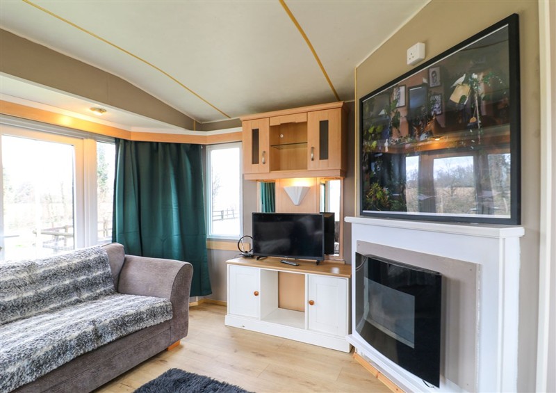 Inside at Beatrices Static Caravan, Spalding