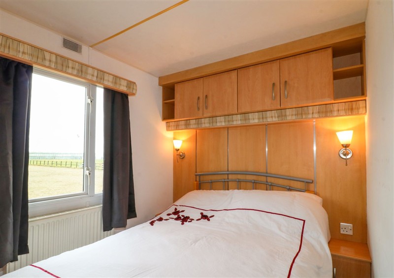 One of the 3 bedrooms at Beatrices Static Caravan, Spalding