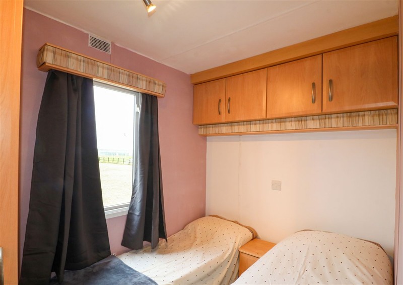 This is a bedroom (photo 2) at Beatrices Static Caravan, Spalding