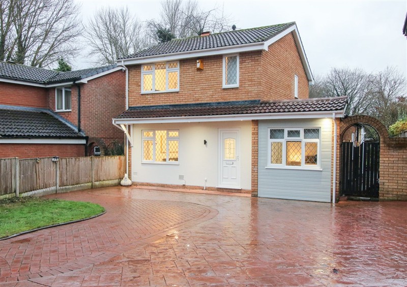 Outside at Beau Jardin, Telford