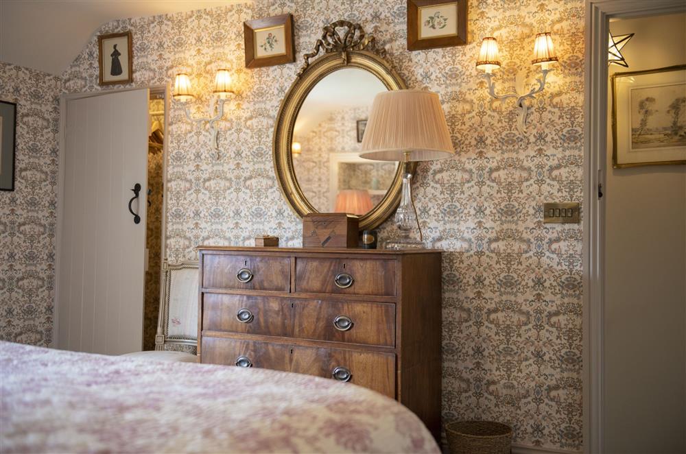 The bedroom is tastefully furnished incorporating vintage pieces (photo 2) at Beau Repaire, Castle Howard, Coneysthorpe