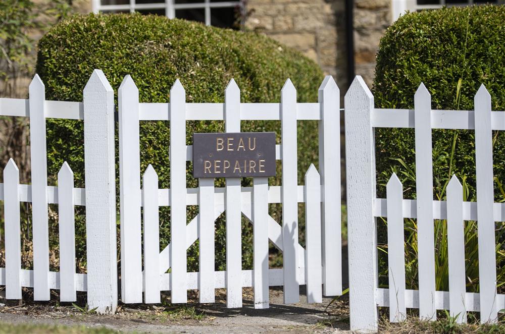 Welcome to Beau Repaire, Yorkshire at Beau Repaire, Castle Howard, Coneysthorpe