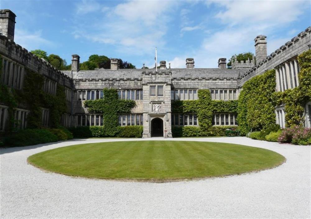 National Trust Lanhydrock House, a short drive away. at Beau Rivage in Looe