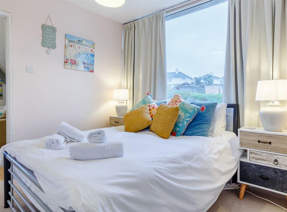 Double bedroom at Beau Rivage in Paignton, Devon