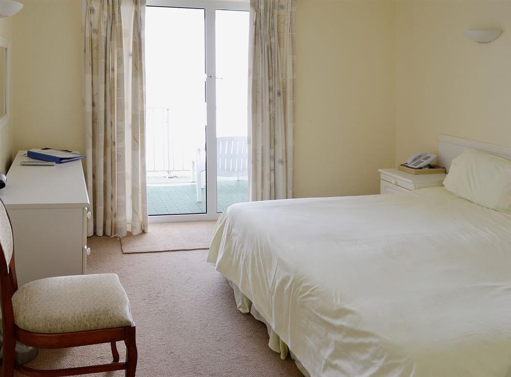 Bedroom at St Lawrence, 