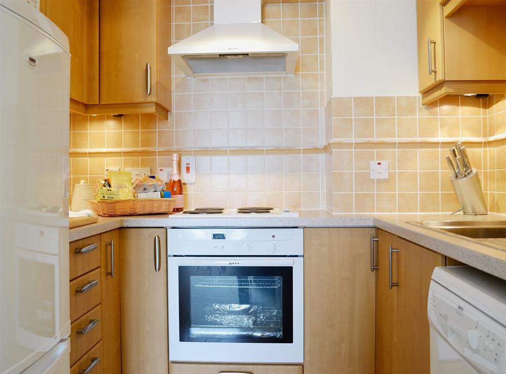 Kitchen at St Lawrence, 