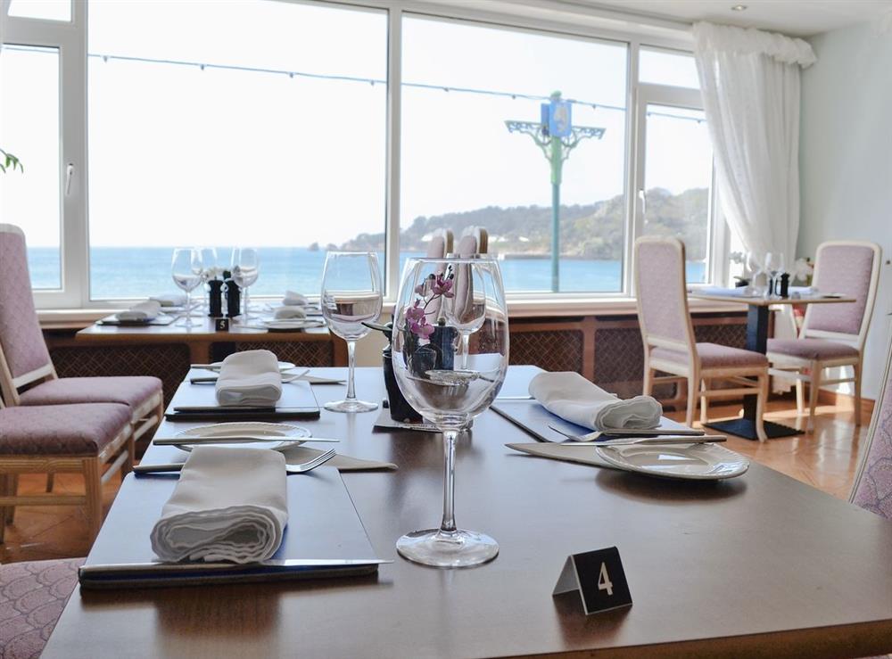 Dining room at Trinity, 