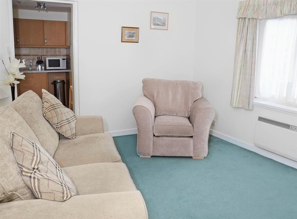 Living room at Trinity, 