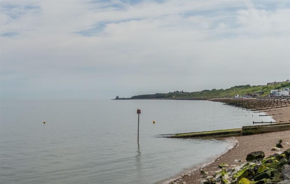 The resort of Herne Bay is a popular destination for water sports but is still suitable for sandcastles, swimming and excellent fishing too