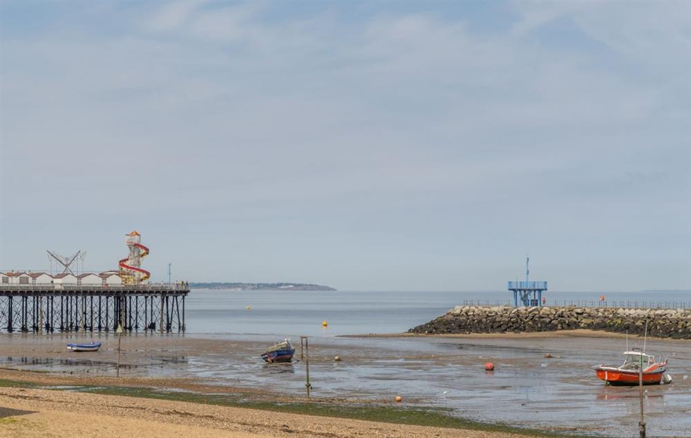 The resort of Herne Bay is a popular destination for water sports but is still suitable for sandcastles, swimming and excellent fishing too