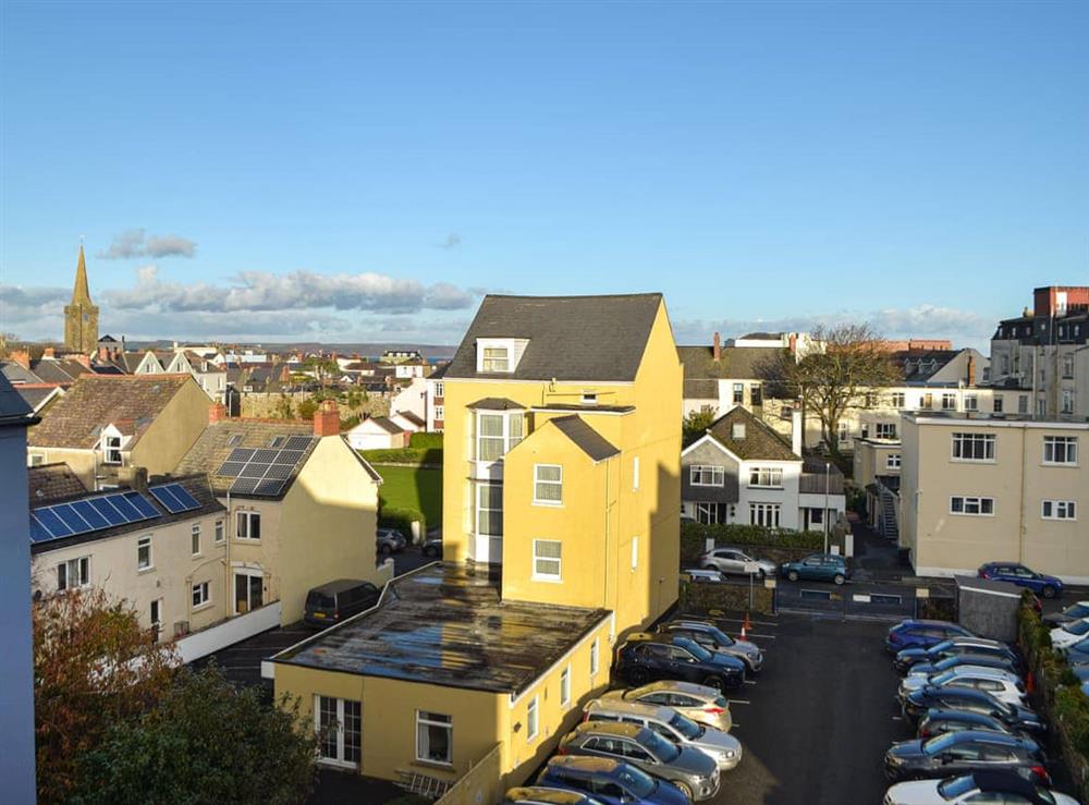 Setting at Beaufort Apartment in Tenby, Dyfed