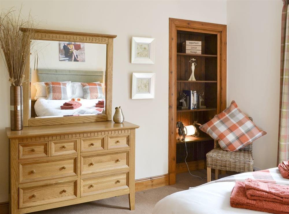 Peaceful double bedroom at Nursery Cottage, 